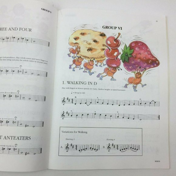 Fiddle Magic 180 Technical Exercises For Violin Sally O'Reilly Music Education - Picture 6 of 12